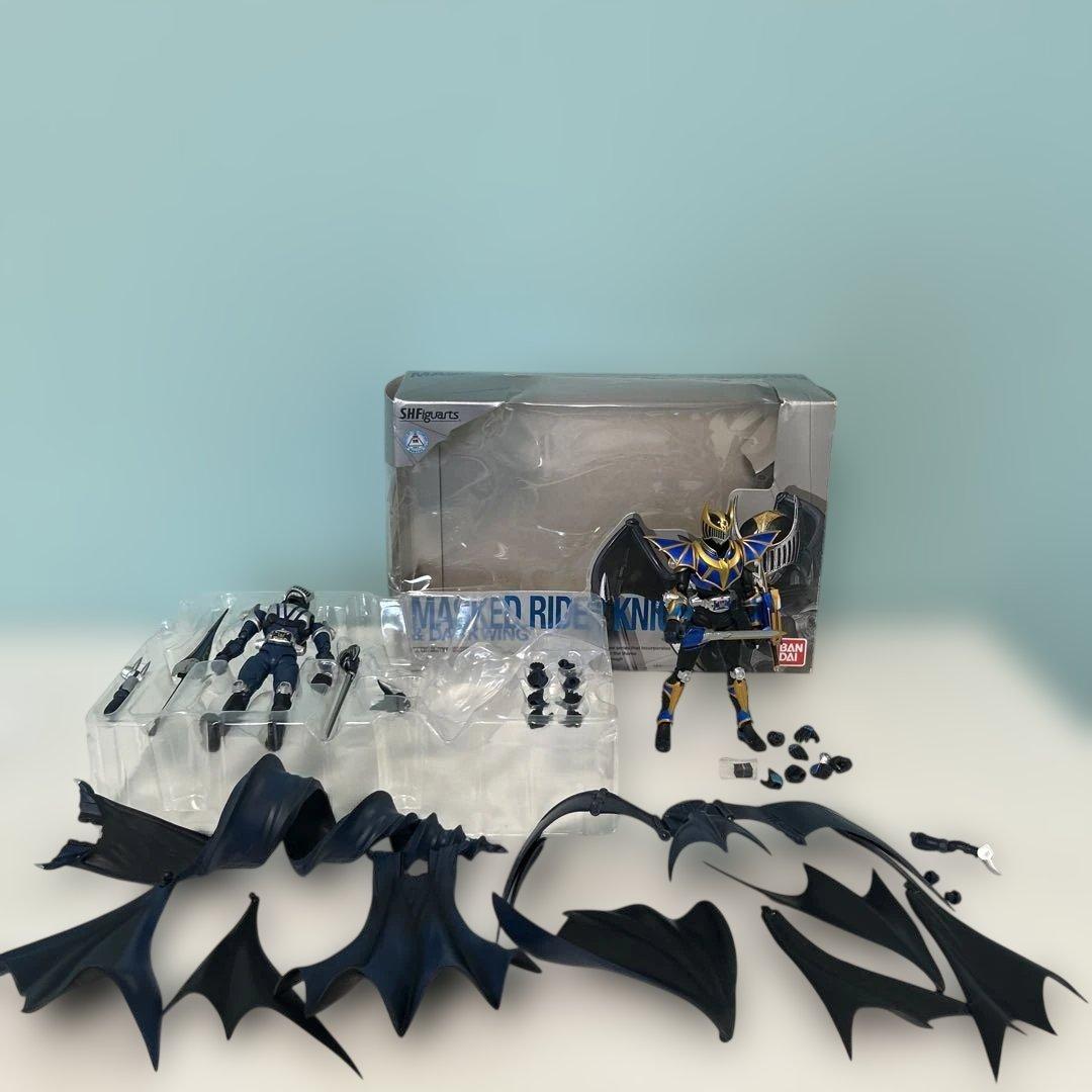 t941 SHF 仮面ライダーナイト＆ダークウイング ナイトサバイブ