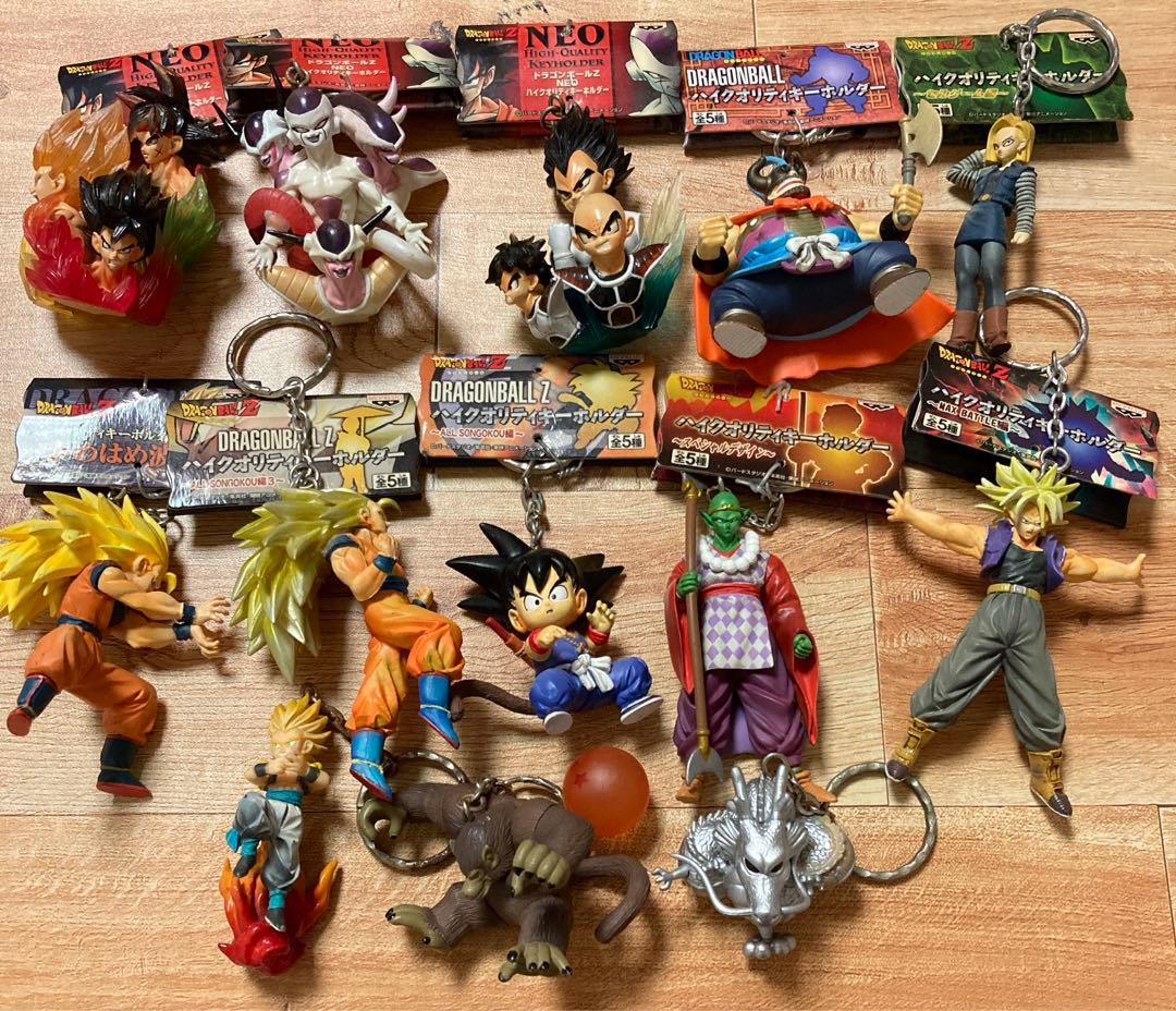 ドラゴンボール　ハイクオリティ　キーホルダー　セット