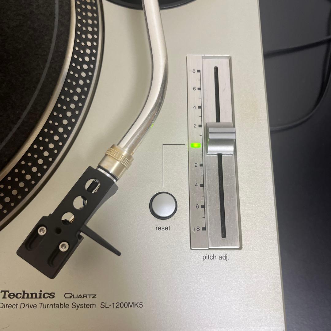 【極美品】 Technics SL-1200 MK5 ターンテーブル