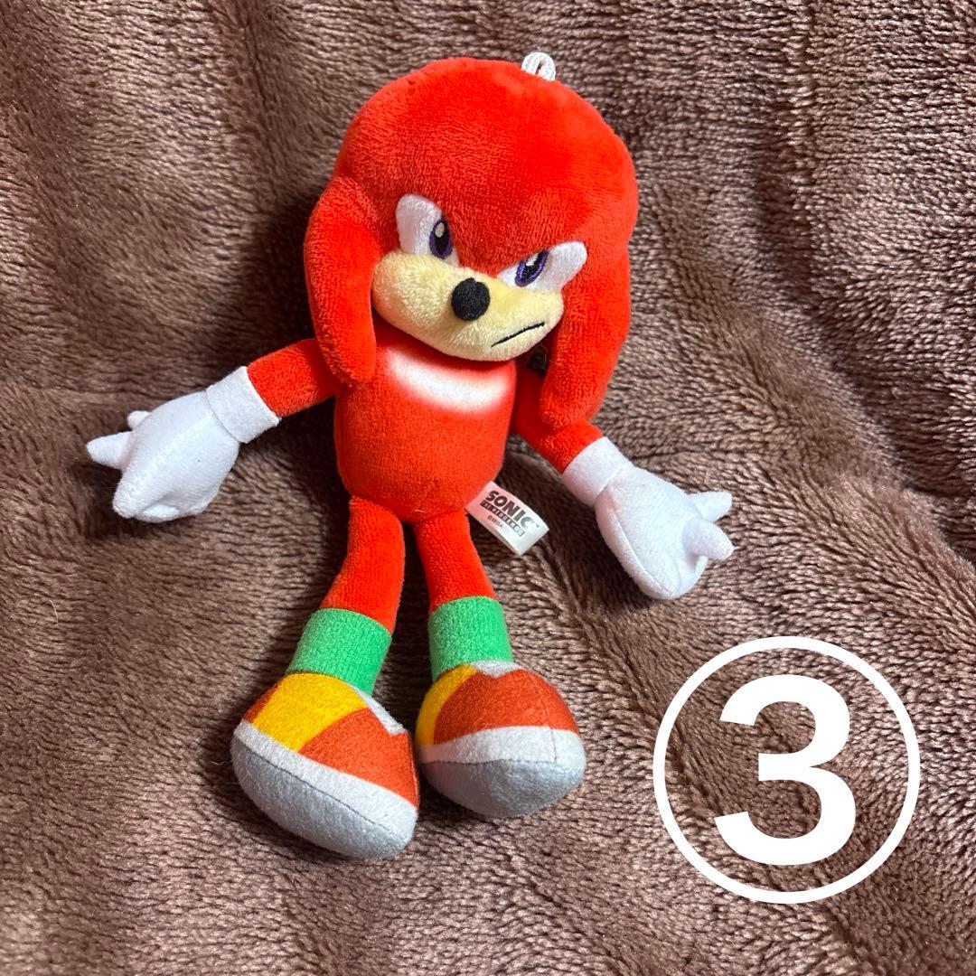 ソニックヘッジホッグ ぬいぐるみ セット