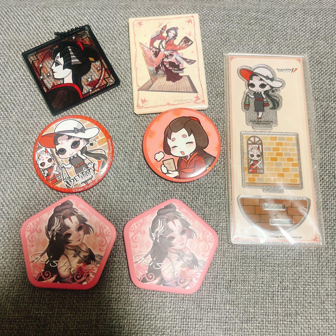 第五人格 まとめ 缶バッジ アクリルスタンド