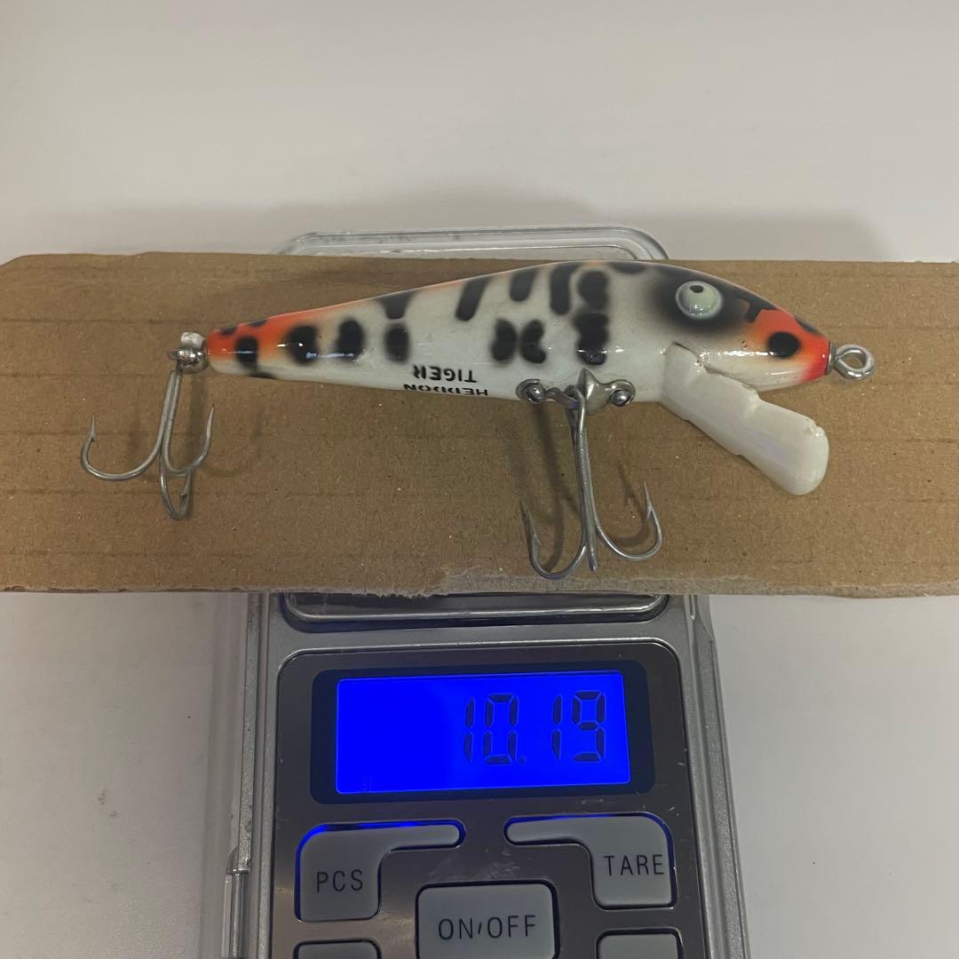 オールド ヘドン タイガー 2個セット マグナム？ルアー