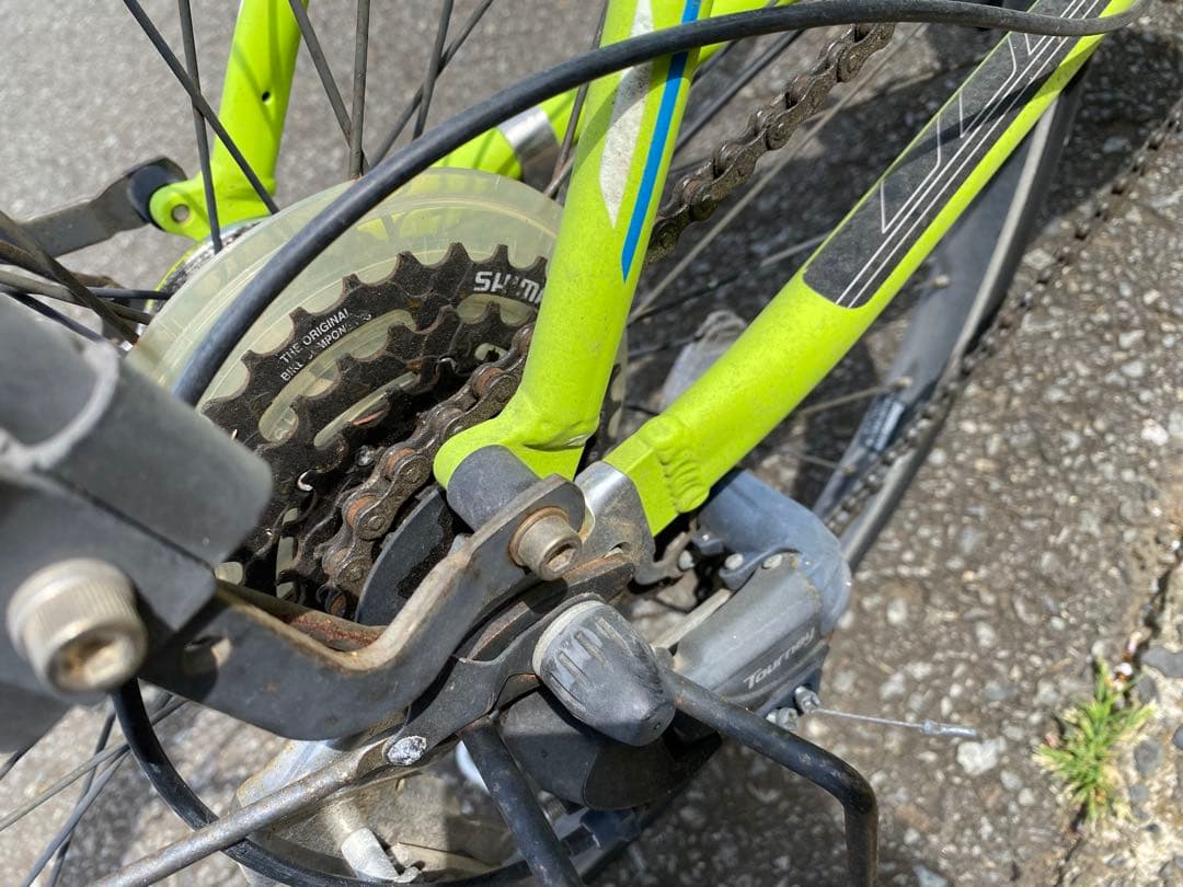 TB1Eブリヂストン電動アシスト自転車 前カゴ&荷台付　26インチ