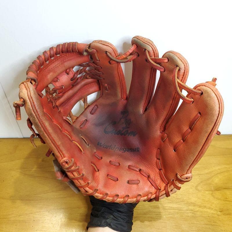 ワールドペガサス WORLD PEGASUS プロカスタム 内野用 軟式グローブ