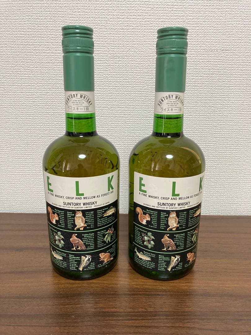 サントリー　ELK ウイスキー　2本セット