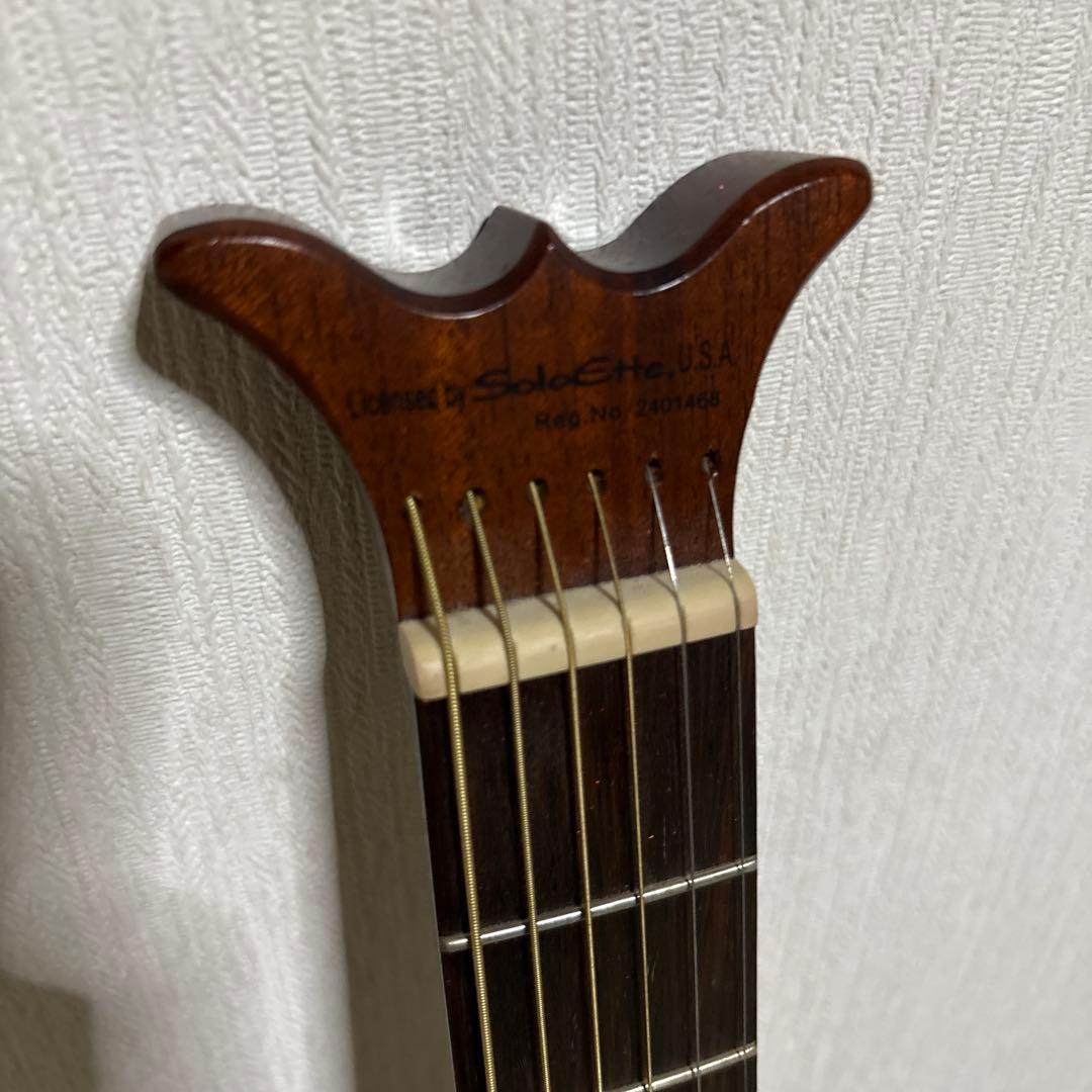 ARIA アリア　サイレントギター　AS-100S シンソニード　エレキギター