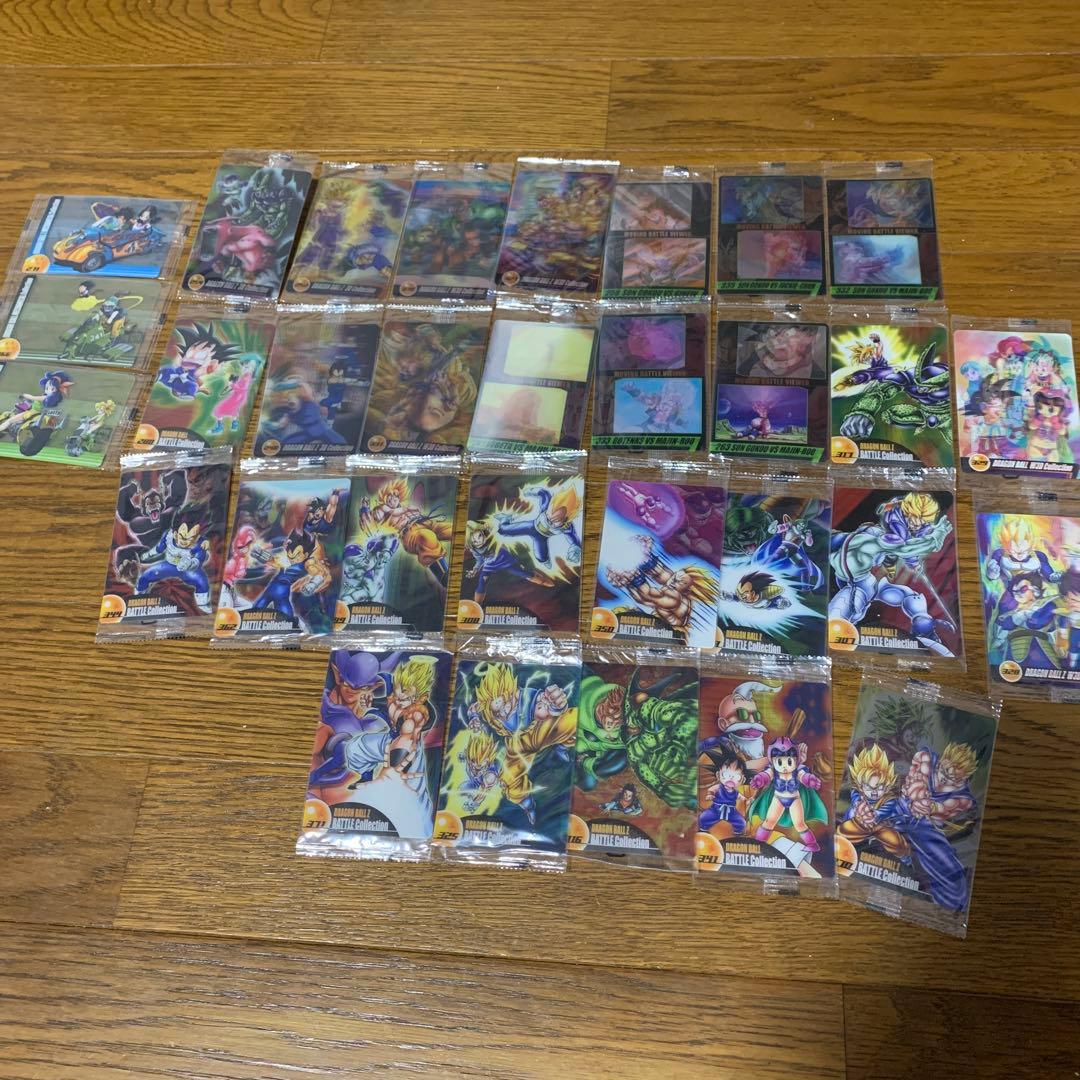 ドラゴンボール　ウエハースカードセット