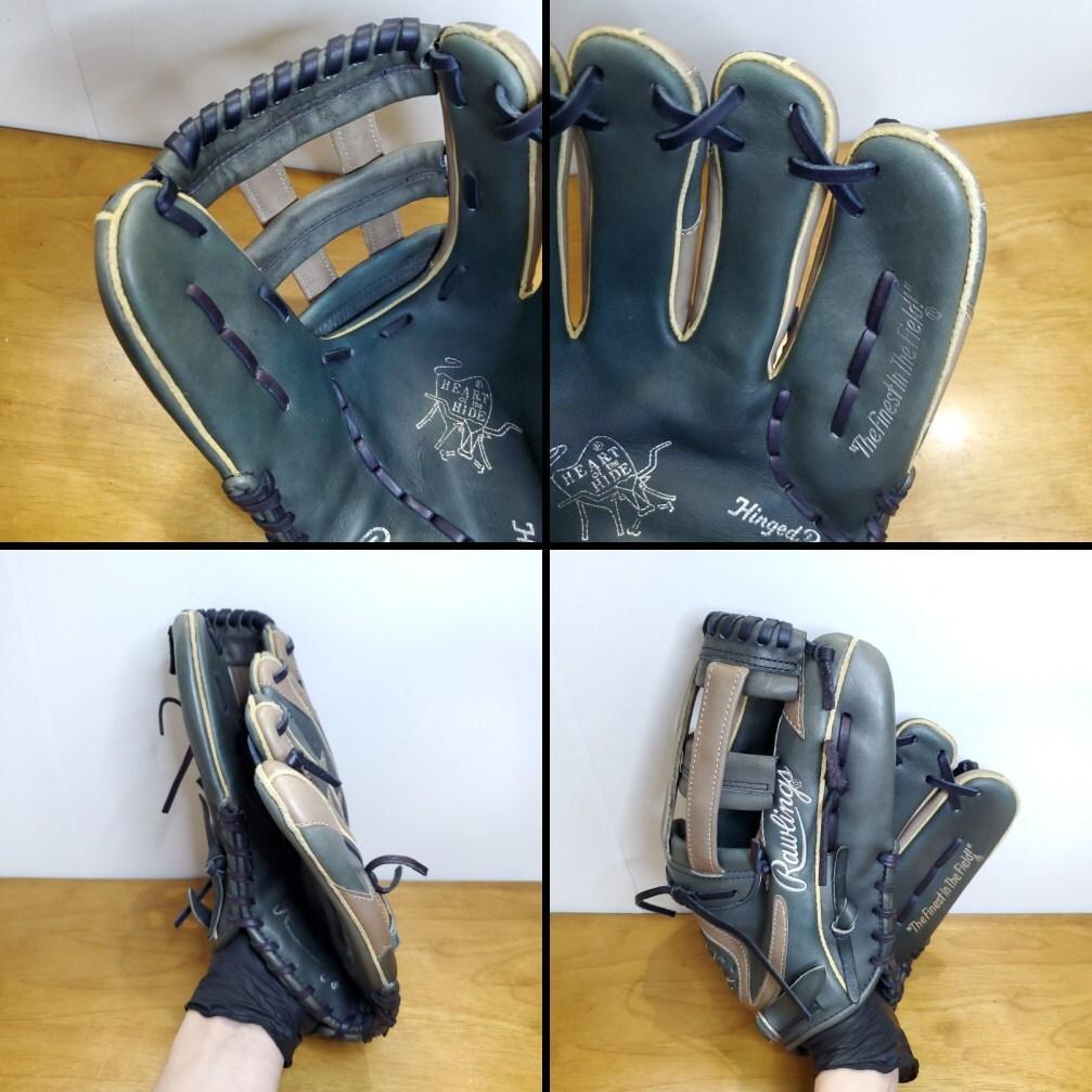 ローリングス HOH サンダー ケングリフィーJrモデル 外野用 軟式グローブ