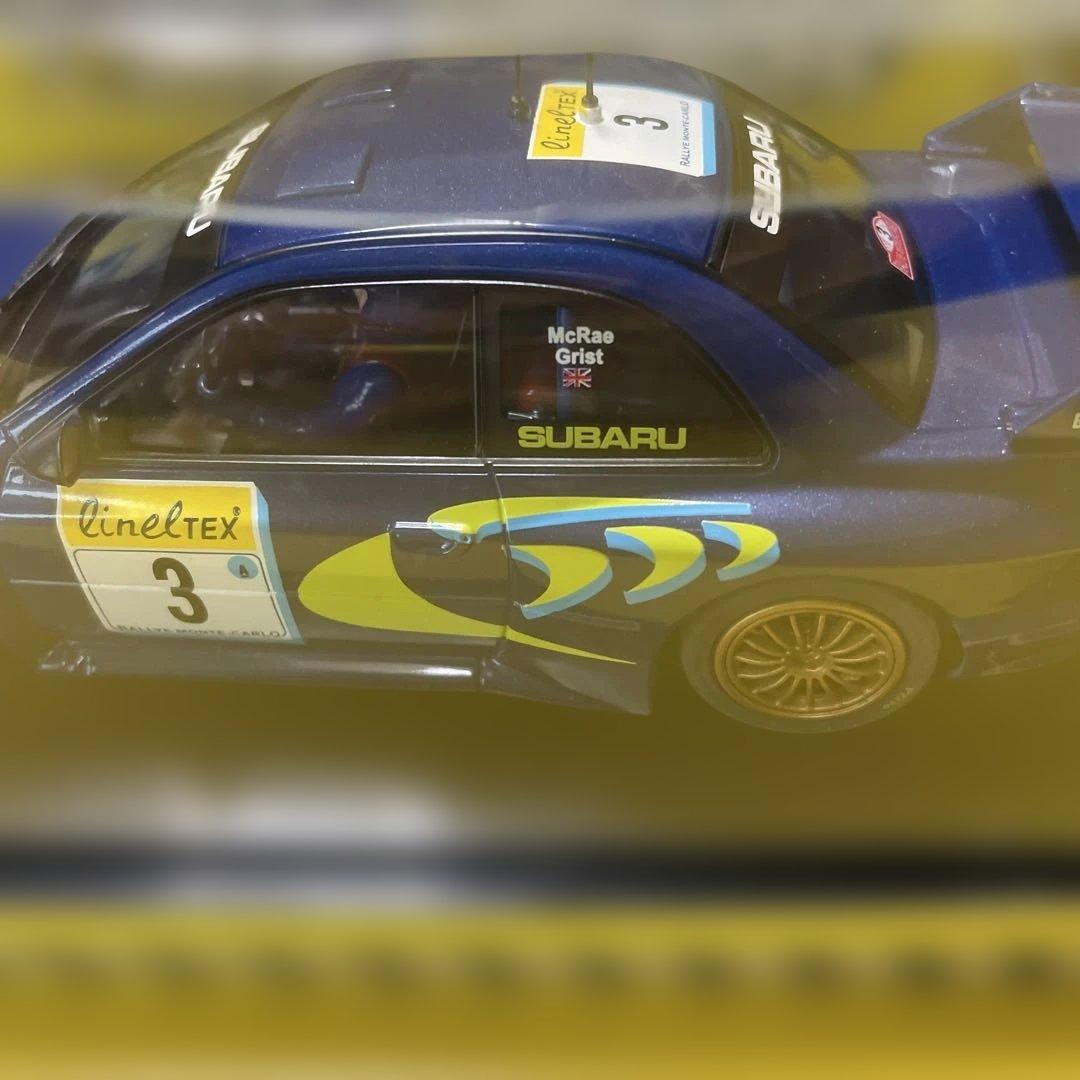 スバル インプレッサ ラリーカー 1/43