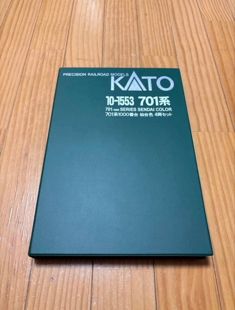 KATO 10-1553・1554 701系1000番台 仙台色 6両セット