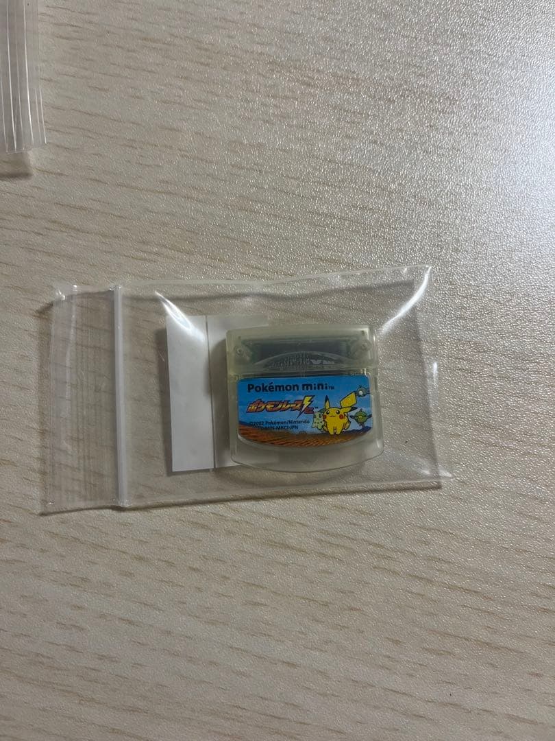 【希少】ポケモンレースミニ ソフト カセット ポケモンミニ ポケットモンスター