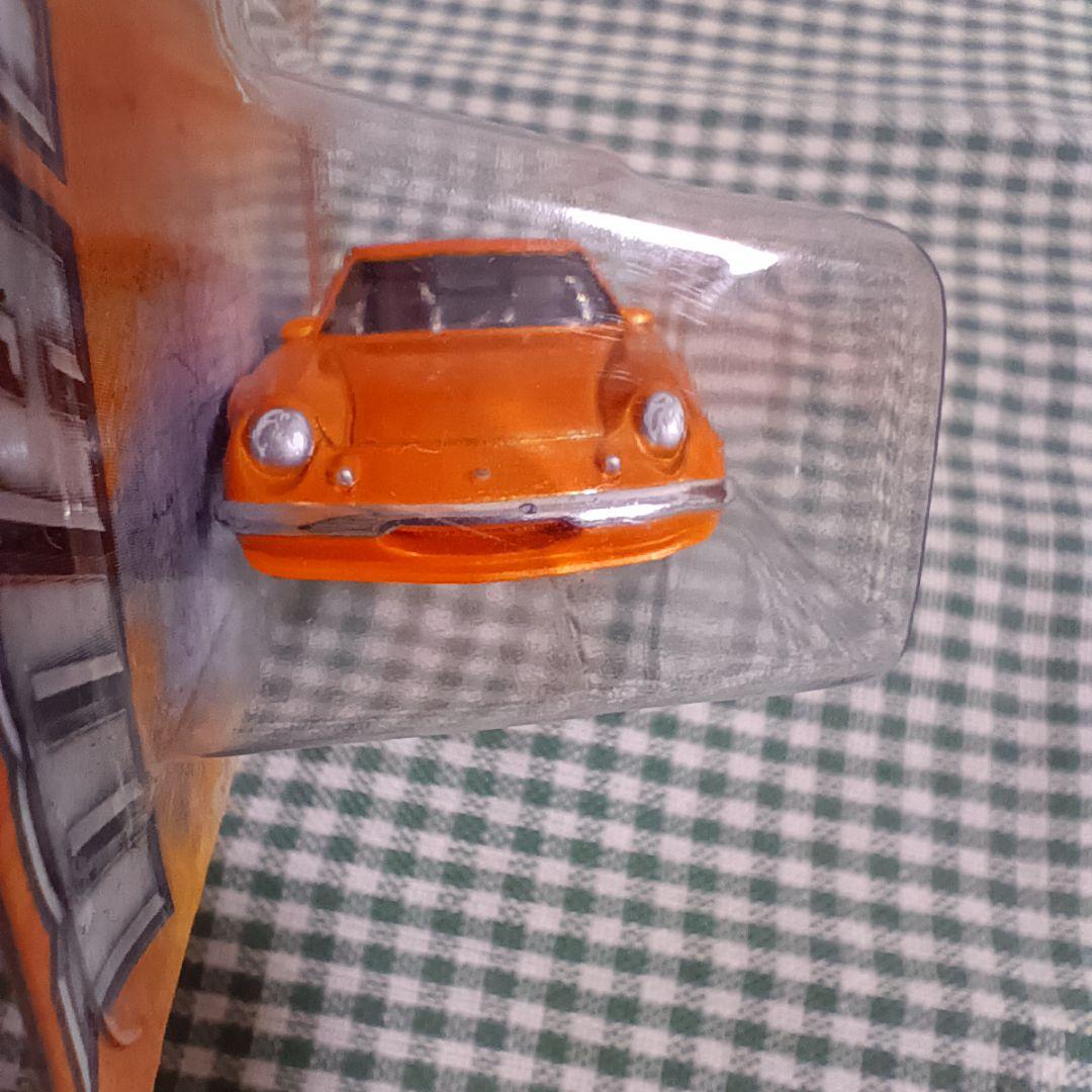 マッチボックス ロータス ヨーロッパ スペシャル オレンジ