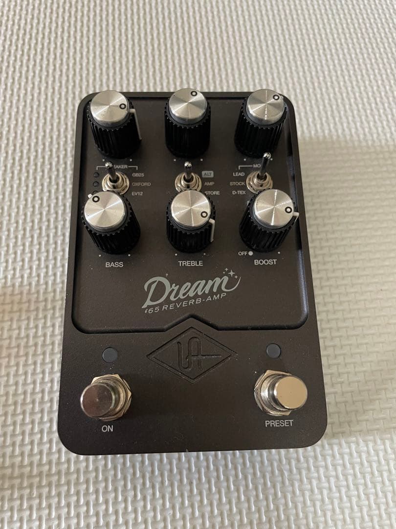 UAFX dream65 アンプシミュレーター