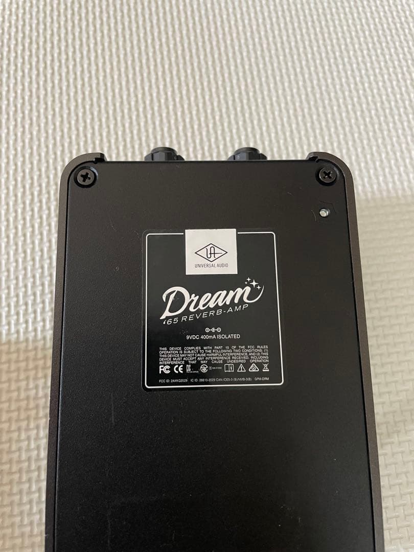 UAFX dream65 アンプシミュレーター