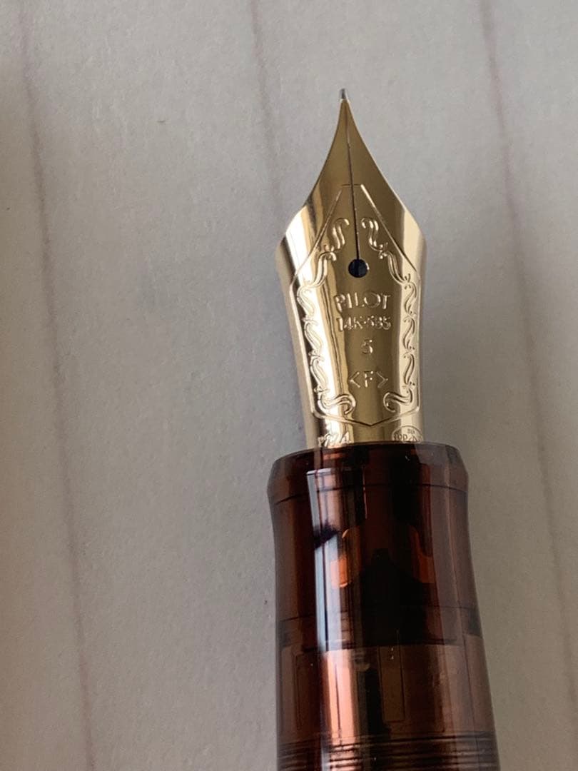 PILOT（パイロット） カスタム74 万年筆 14K 2024年 株主優待限定