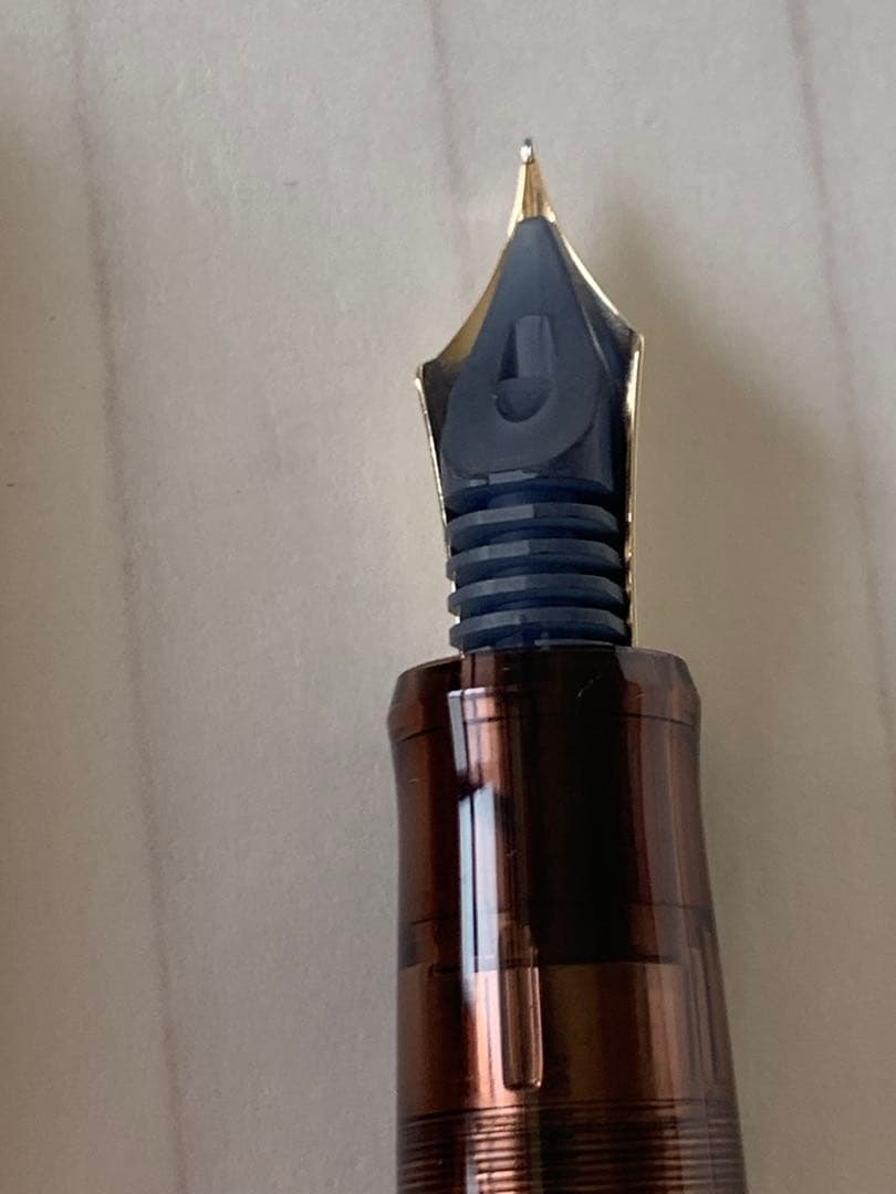 PILOT（パイロット） カスタム74 万年筆 14K 2024年 株主優待限定