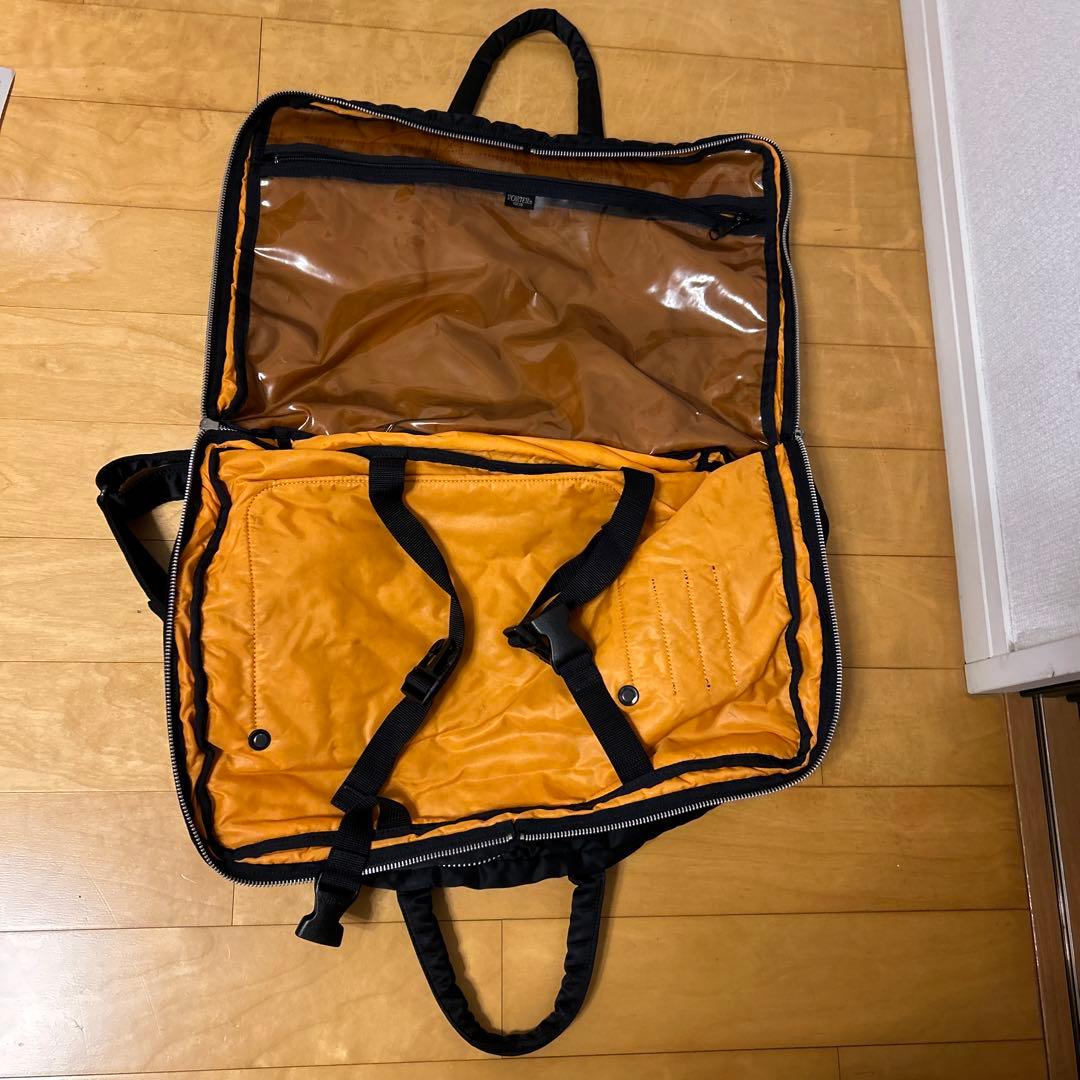 美品　ポーター　タンカー 旅行バッグ