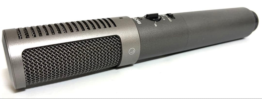 SONY ソニー ECM-999 STEREO コンデンサーマイク マイクロホン