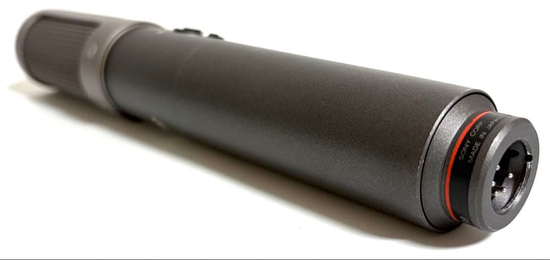 SONY ソニー ECM-999 STEREO コンデンサーマイク マイクロホン