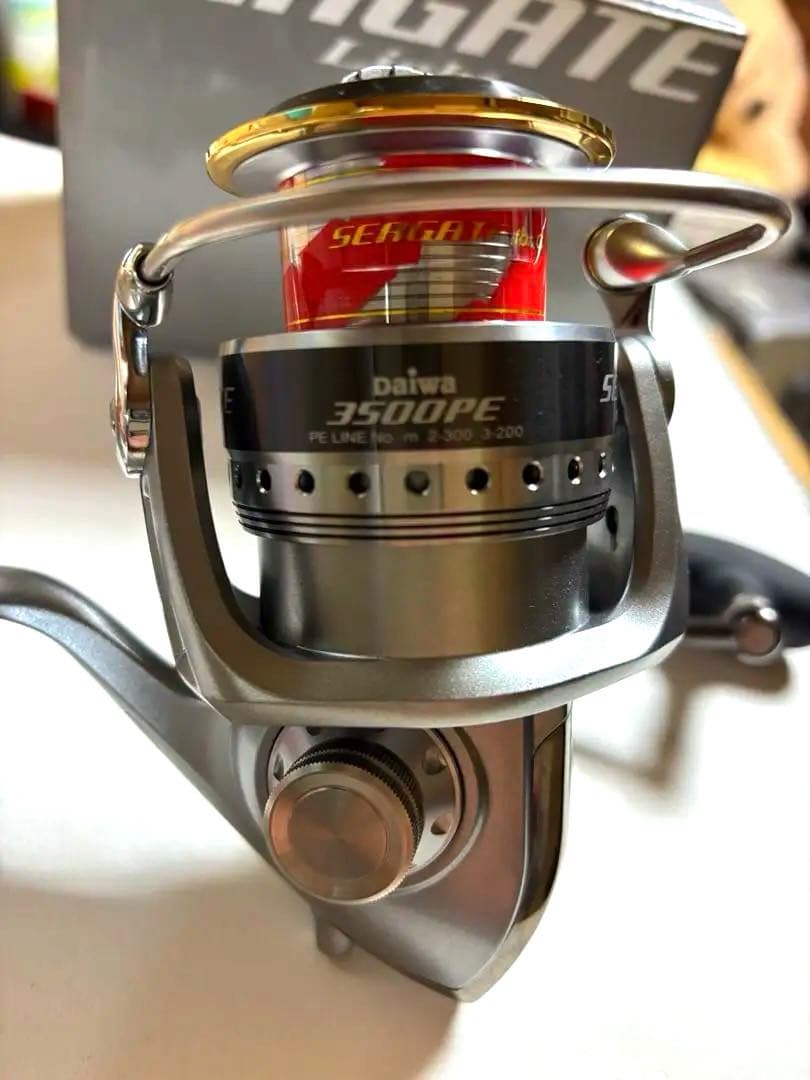 Daiwa SEAGATE 3500PE スピニングリール