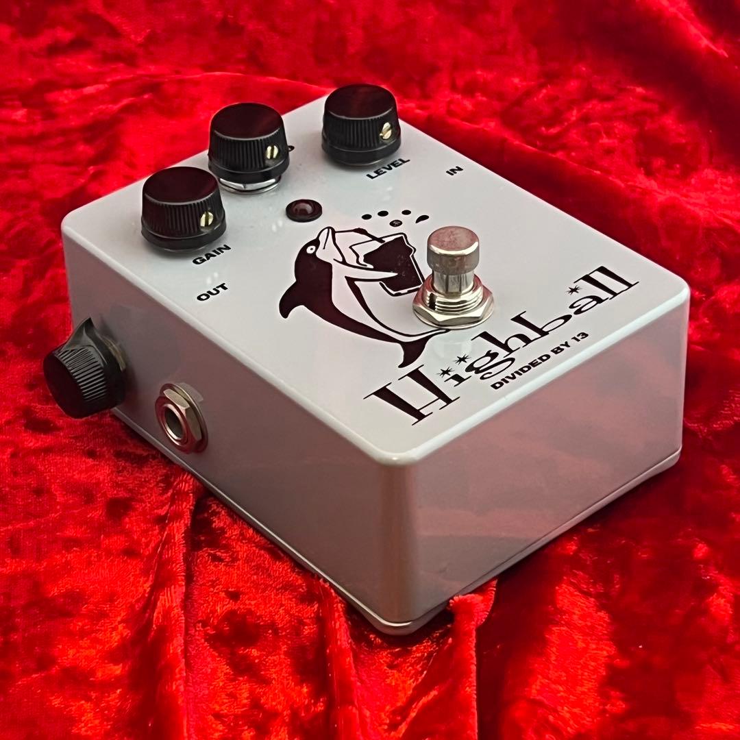 Divided by 13 Highball ギターエフェクター