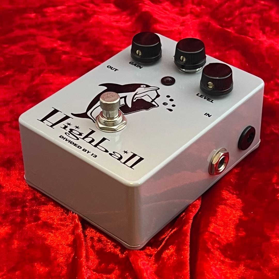 Divided by 13 Highball ギターエフェクター
