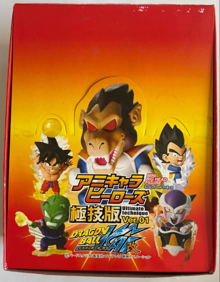 ドラゴンボール改 極技版Ver.01 アニキャラヒーローズ　17種セット