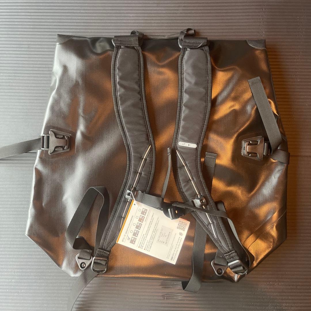 ORTLIEB 防水ライド・メッセンジャーバッグ 50L ブラック
