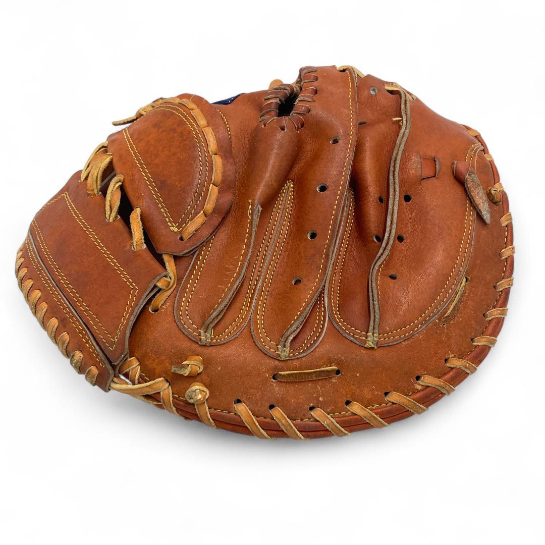 【稀少品】mizuno ミズノ 大人 キャッチャーミット/野球グローブ