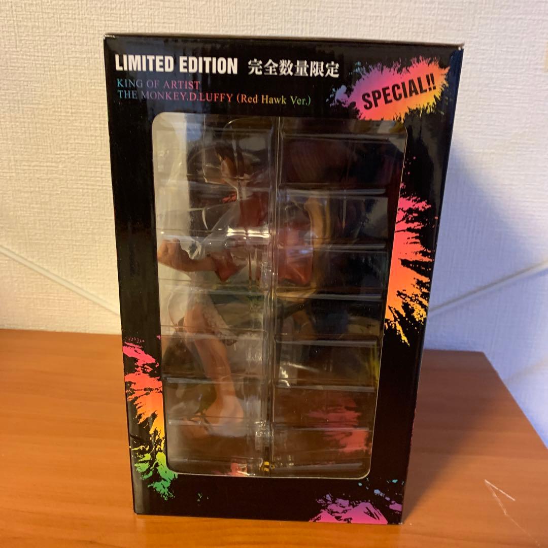 ワンピース　ルフィ　彩色王頂上決戦　フィギュア