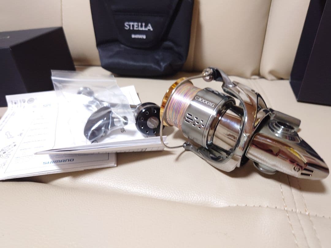 【9 9ちゃん様】シマノ　18ステラ　C3000XG