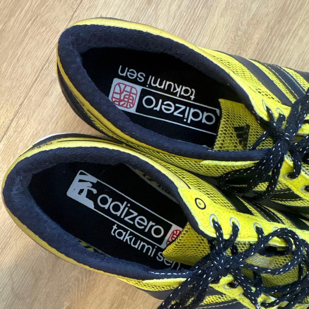 adizero takumi sen スパイクシューズ サイズ28