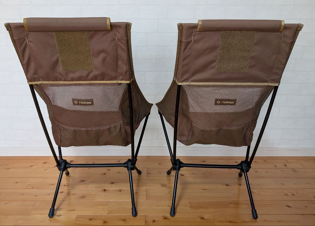 まんじろう【美品】Helinox チェアツー 2脚 説明書有