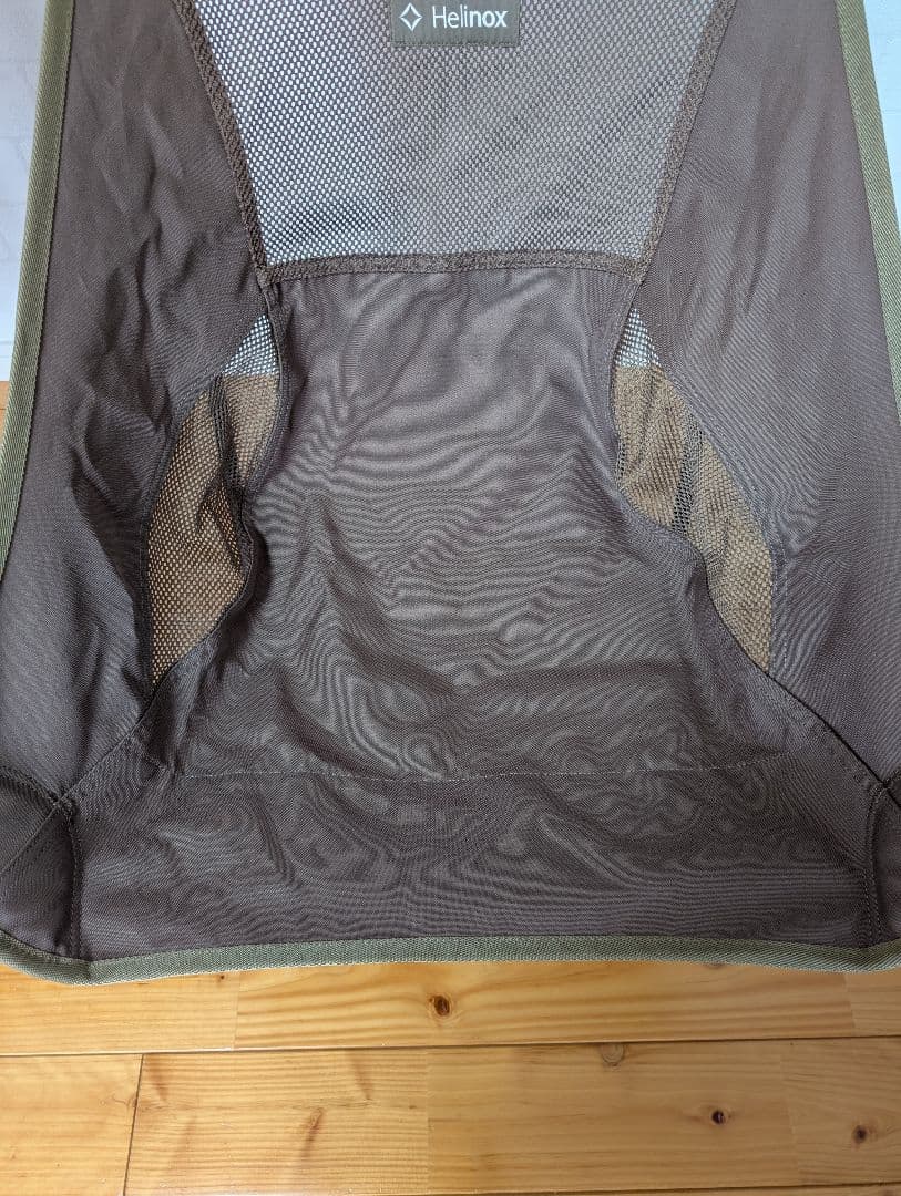 まんじろう【美品】Helinox チェアツー 2脚 説明書有