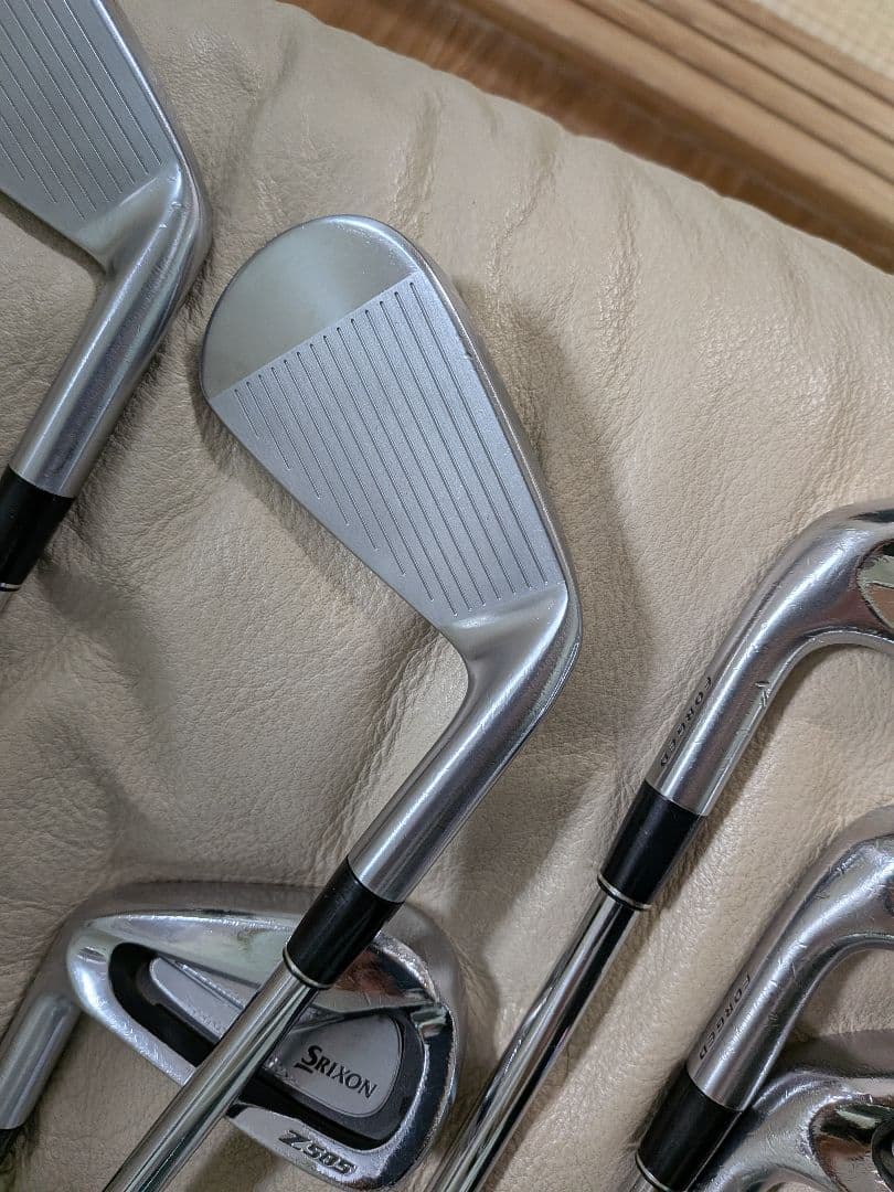 【レフティ】スリクソンZ585(5-P)6本　NS950GH DST 　硬さS