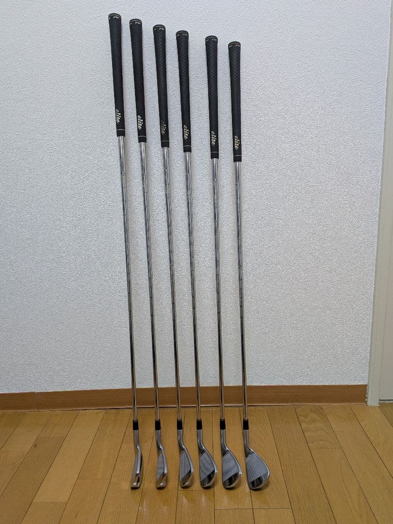 【レフティ】スリクソンZ585(5-P)6本　NS950GH DST 　硬さS