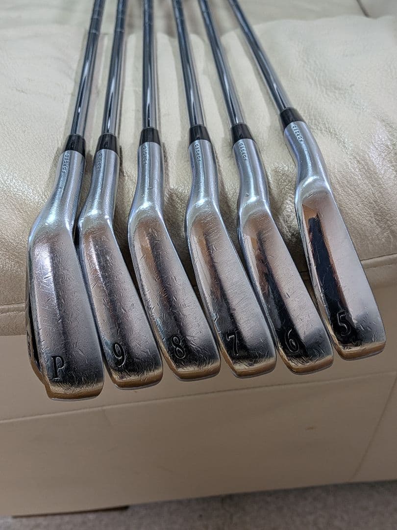 【レフティ】スリクソンZ585(5-P)6本　NS950GH DST 　硬さS