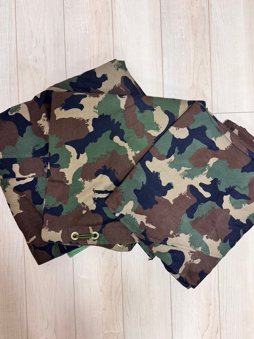 希少！ハンガリー軍幕M90 3枚　カモフラージュ柄　 デッドストック　レア物