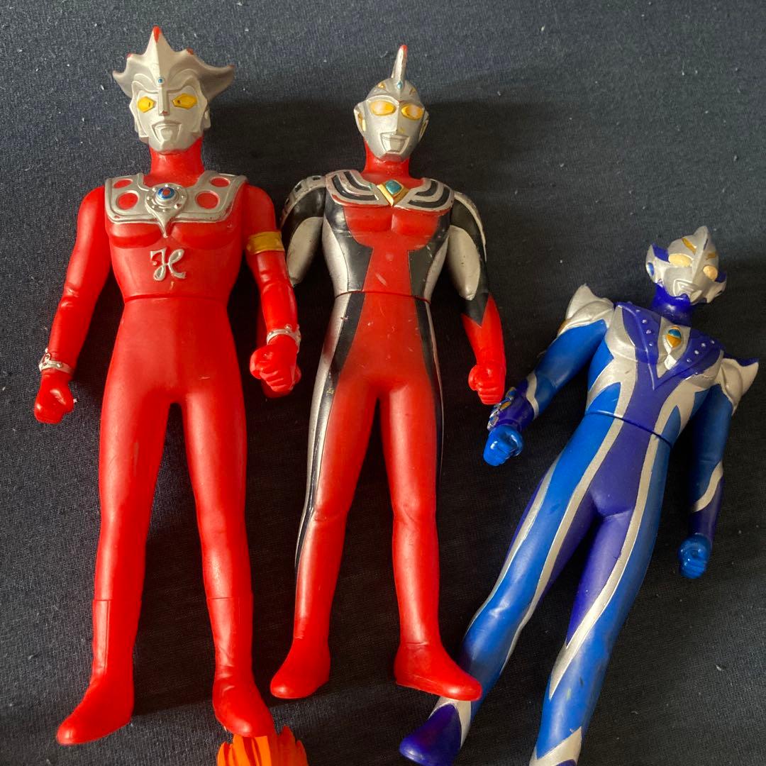 ウルトラマン　ソフビ