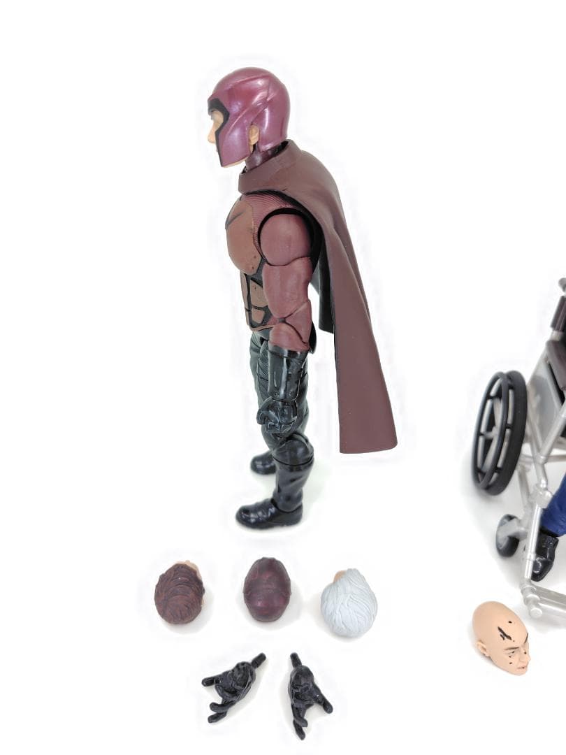 マグニートー & プロフェッサー・X フィギュアセット