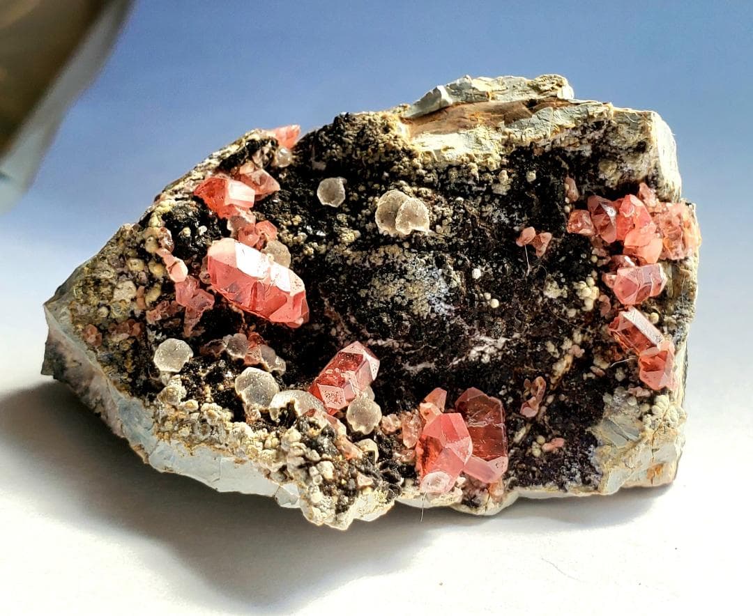 【コレクターズアイテム】ロードクロサイト/フローライト