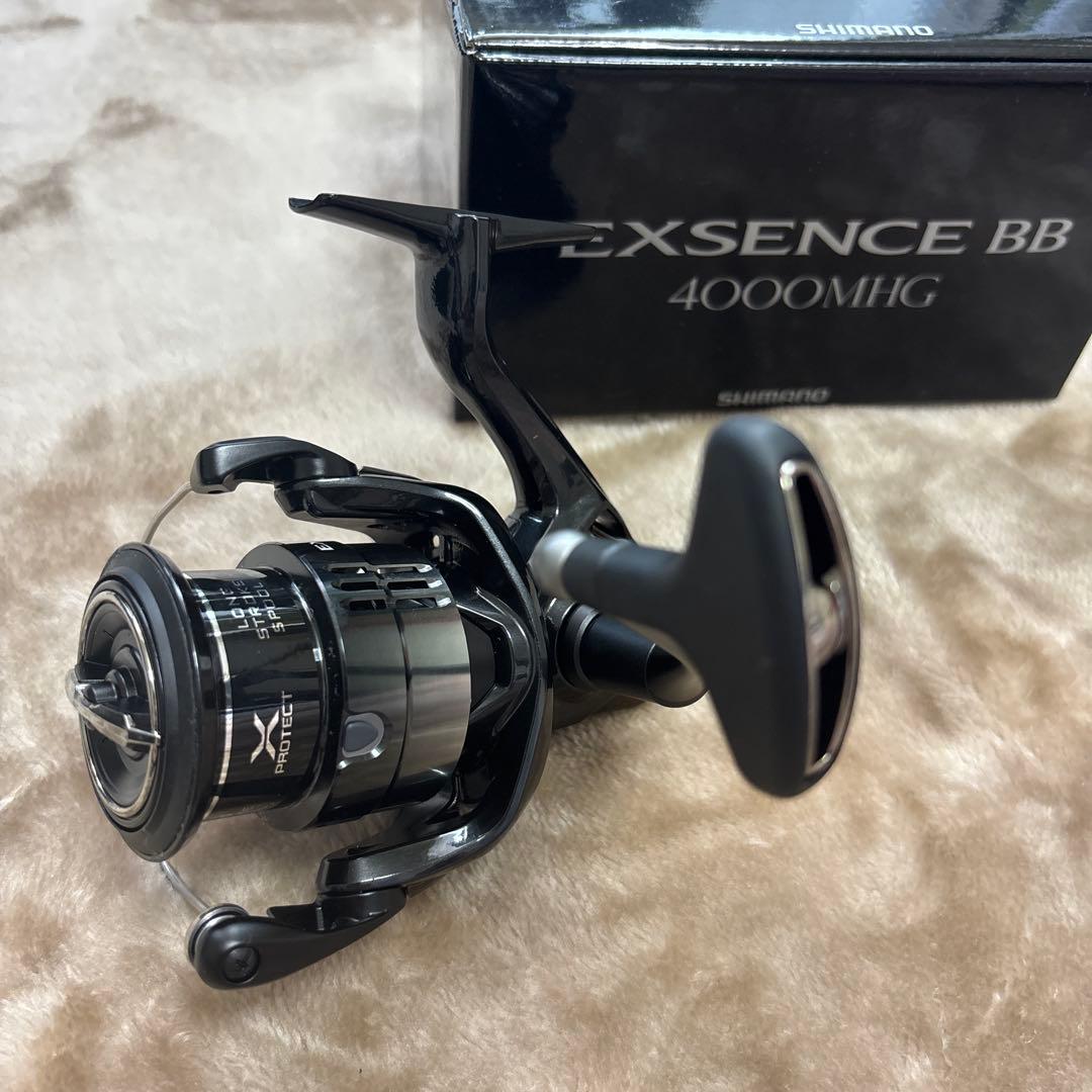 【新品未使用】シマノ 24エクスセンスBB 4000MHG現行モデル