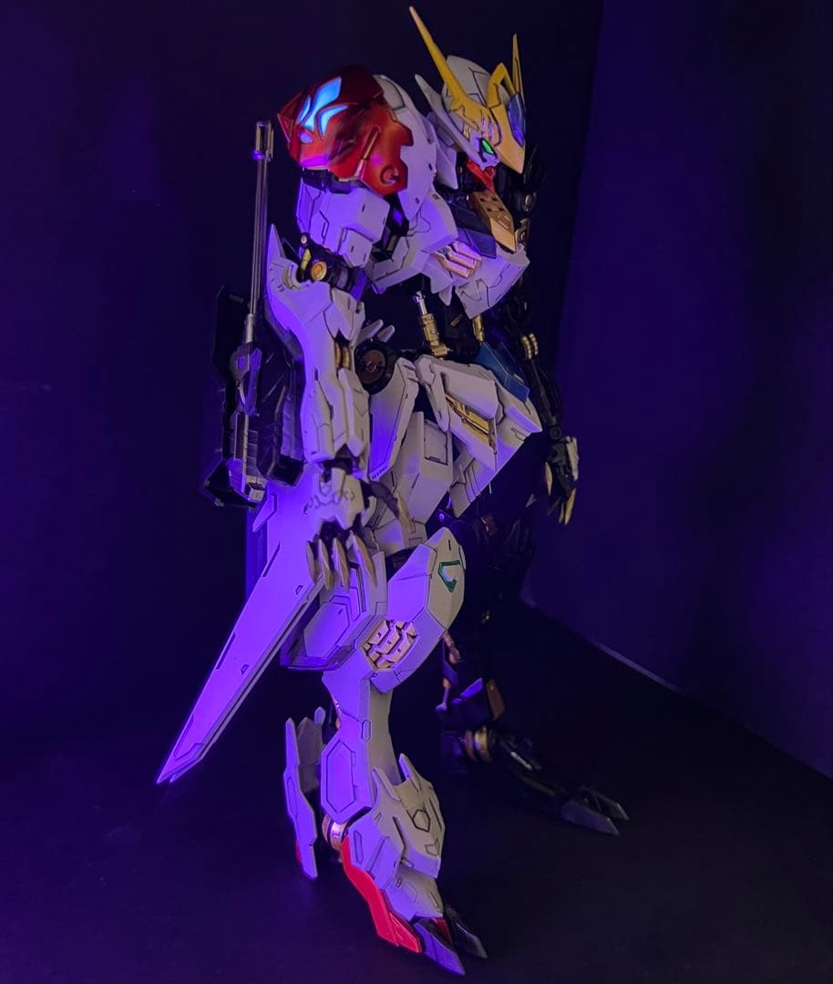 テツlove　MG 1/100 ガンダムバルバトスルプス 塗装完成品