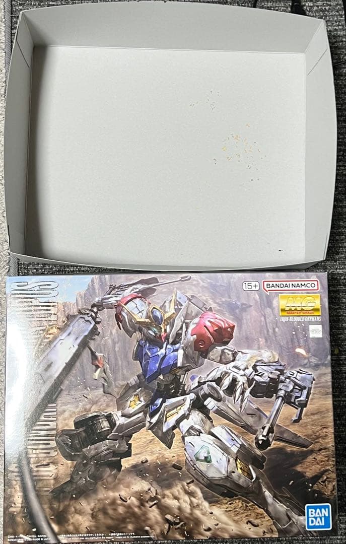 テツlove　MG 1/100 ガンダムバルバトスルプス 塗装完成品