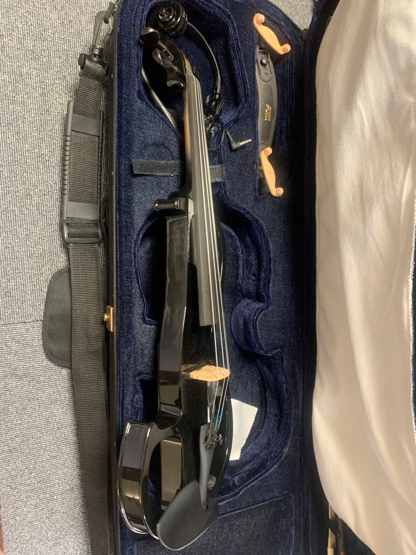 な*ん様 【美品】 サイレント エレキバイオリン EVN-27 Valente