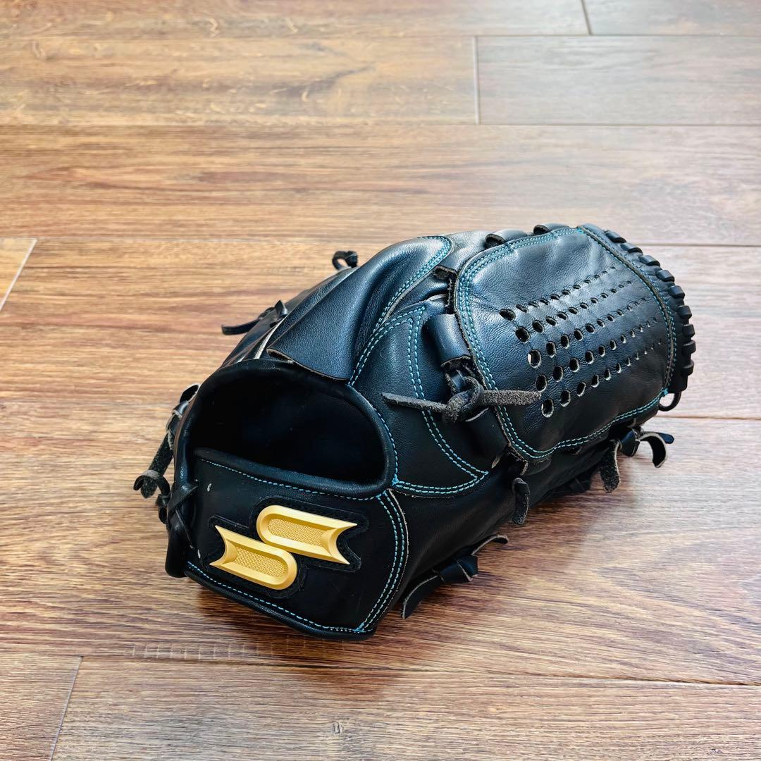 良品 SSK プロエッジ PEK-31419ブラック 硬式 投手 グローブ
