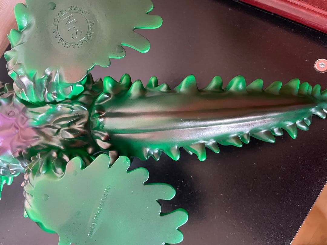 ヘドラ　ソフビ　ゴジラ　インディーズソフビ　マーミット　マルサン　ウルトラマン