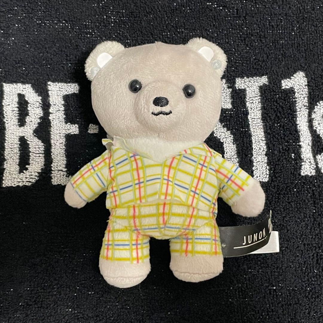 【ほぼ新品(室内保管)】BE:FIRST くま (JUNON 4点セット)