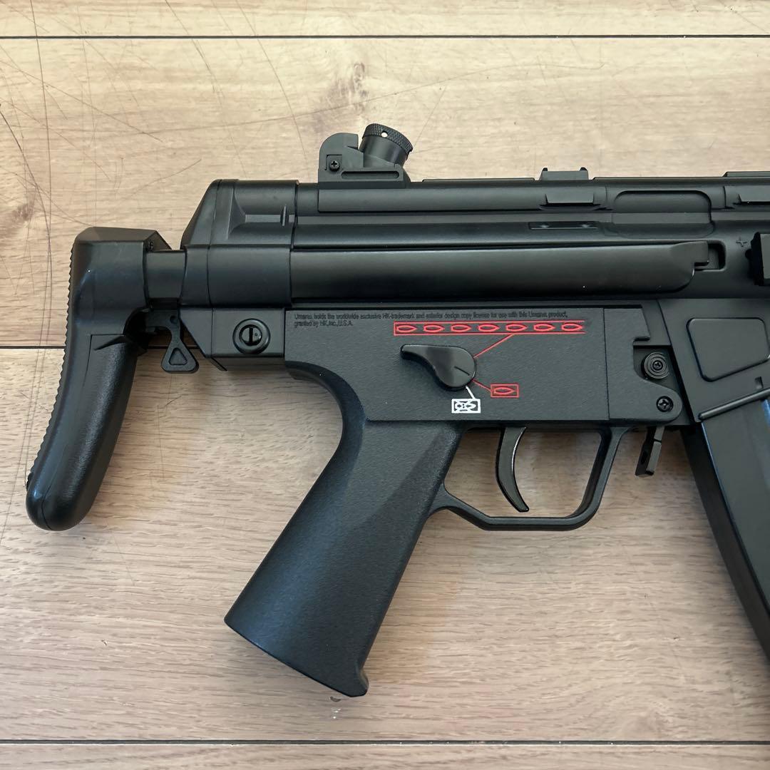 東京マルイ MP5 A5 RAS 電動ガンライトプロ　ヘッケッラー＆コック