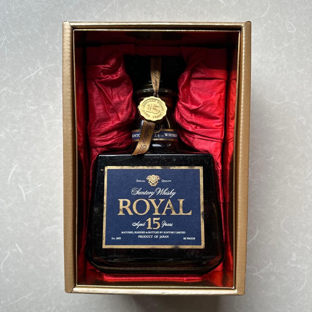 サントリーウイスキー ローヤル プレミアム 15年